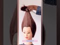 DIY Layers Haircut At Home