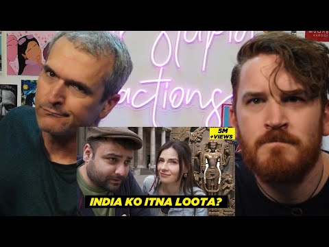 The British Museum's STOLEN INDIAN Collection REACTION!!