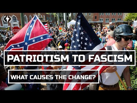 America's Patriotism to Fascism Pipeline