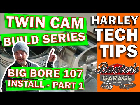 Harley Big Bore Kit 107 PART 1 | Twin Cam Engine Build Series Heads and Cylinders | Kevin Baxter
