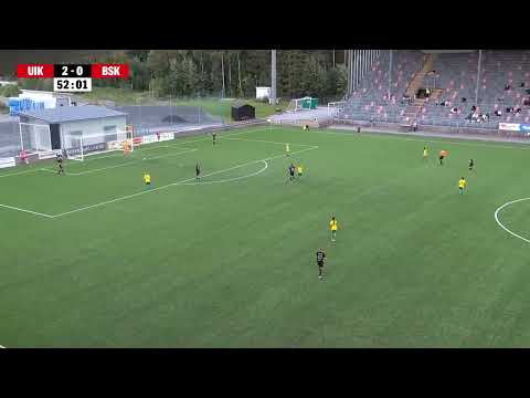 Umeå IK - Bollstanäs SK, 2-3 (Cassie Larsson: 2 goals) 12/08/2023