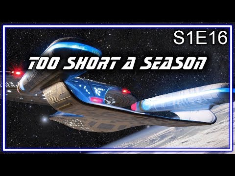 Star Trek The Next Generation Ruminations S1E16: Too Short A Season