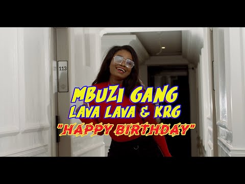 Happy Birthday | Mbuzi Gang ft Lava Lava & KRG The Don | Skiza code (8089329) to 811