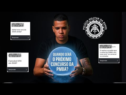 PMBA 2025 com 5 MIL VAGAS? Descubra AGORA a Verdade Sobre o Próximo Concurso!