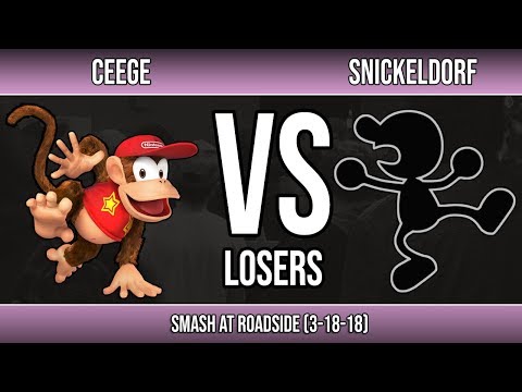 Roadside Hobbies 24 - Snickeldorf (GNW) vs Ceege (Diddy/Marth)