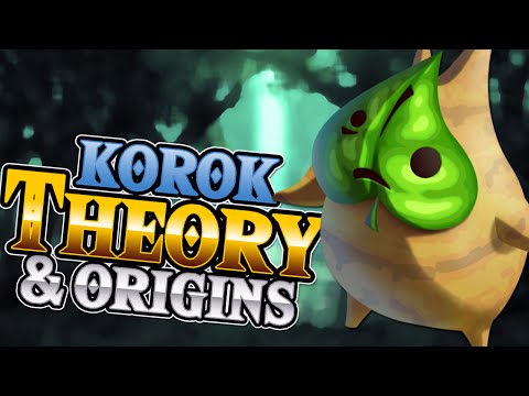 Zelda: Breath of the Wild - Korok Theory and Origins