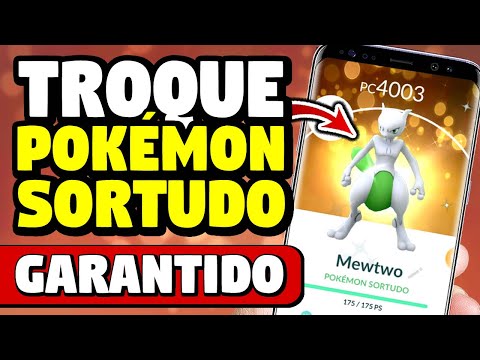 Como CONSEGUIR POKEMON SORTUDO no Pokemon Go