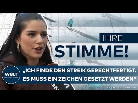 TARIFSTREIT: BVG legt wieder die Hauptstadt lahm! Forderungen gerechtfertigt? Das sagen Berliner!