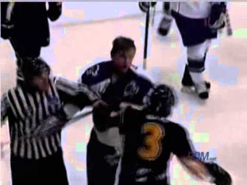 Jonathan Racine vs Stefan Fournier Oct 20, 2010