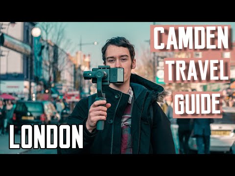 Camden Town a London Quirky and Alternative Walking Tour