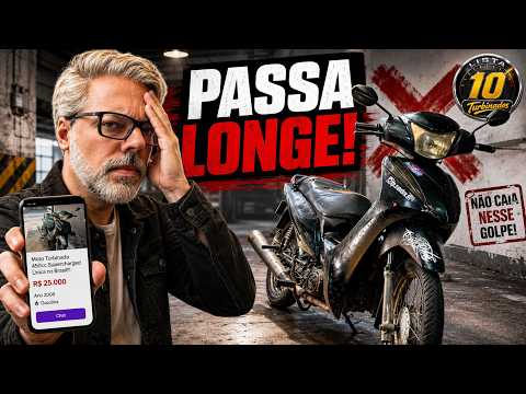10 Anúncios ABSURDOS da OLX! Motos para você PASSAR LONGE!