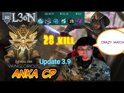 L3oN Vainglory Gameplay | Anka CP | Vainglory 5v5 update 3.9