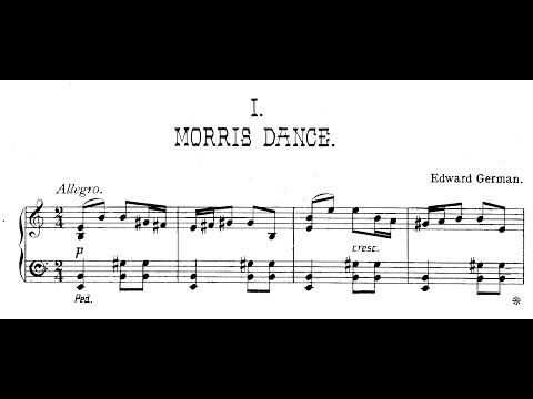Edward German - 3 Dances from Henry VIII (1892)