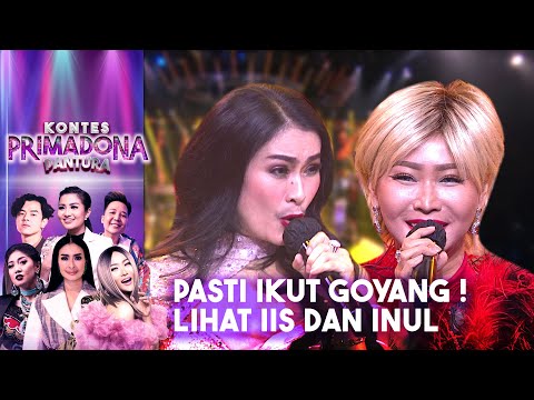 Inul Daratista Feat Iis Dahlia - Hello Dangdut | Kontes Primadona Pantura