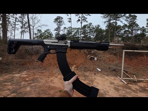 Tokarev USA 19rd 12ga Shotgun Magazine Review: Function Test, Fix and Tuned! (SDS Imports TAR12)