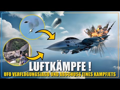 Video zeigt: UFO schießt Kampfjet ab... Was wissen wir darüber?