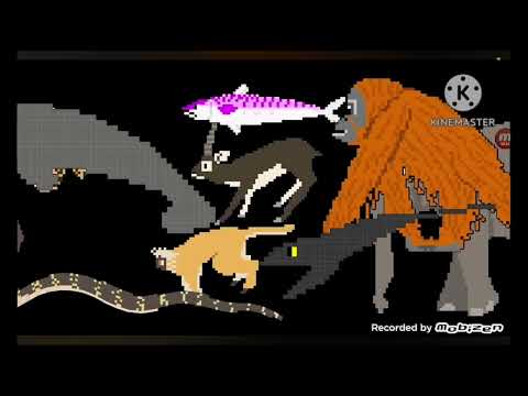 Indian Mammals Stampede - @TheKidsPictureShow 