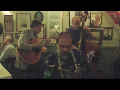 "ALL BY MYSELF": DANNY TOBIAS, SCOTT ROBINSON, JAMES CHIRILLO, FRANK TATE (Ear Inn, Aug. 6, 2017)