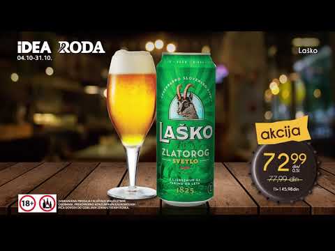 IDEA | Specijal piva 04.10- 31.10.2021.