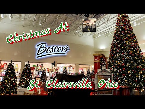 Christmas 2019 At Boscov's - Saint Clairsville, OH