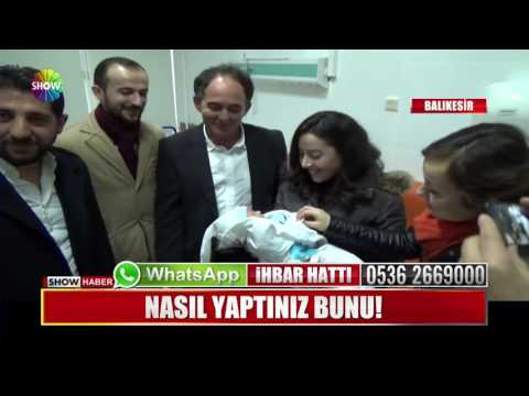 2 günlük bebeği cami avlusuna bıraktılar!