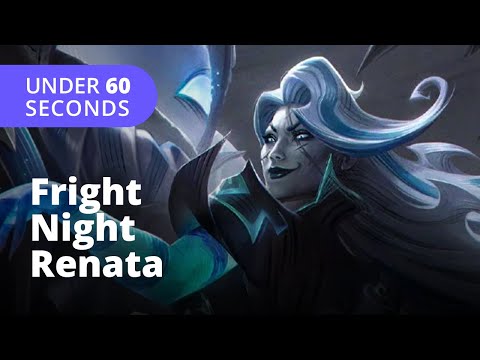 Fright Night Renata Skin (60 Seconds) - League of Legends