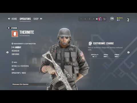 Thermite Face Change [Rainbow Six Seige]
