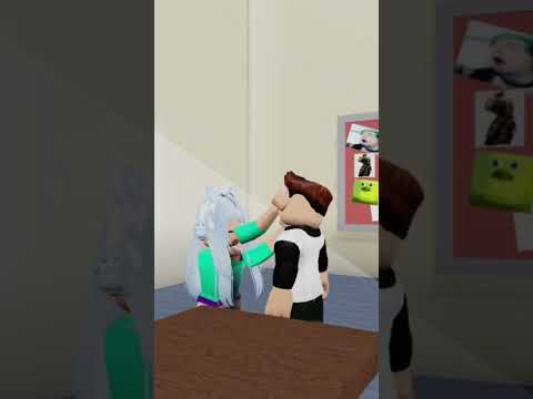 The teacher comes in like this is happened