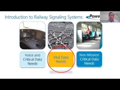 The Case for TETRA for Communication and Signaling Applications