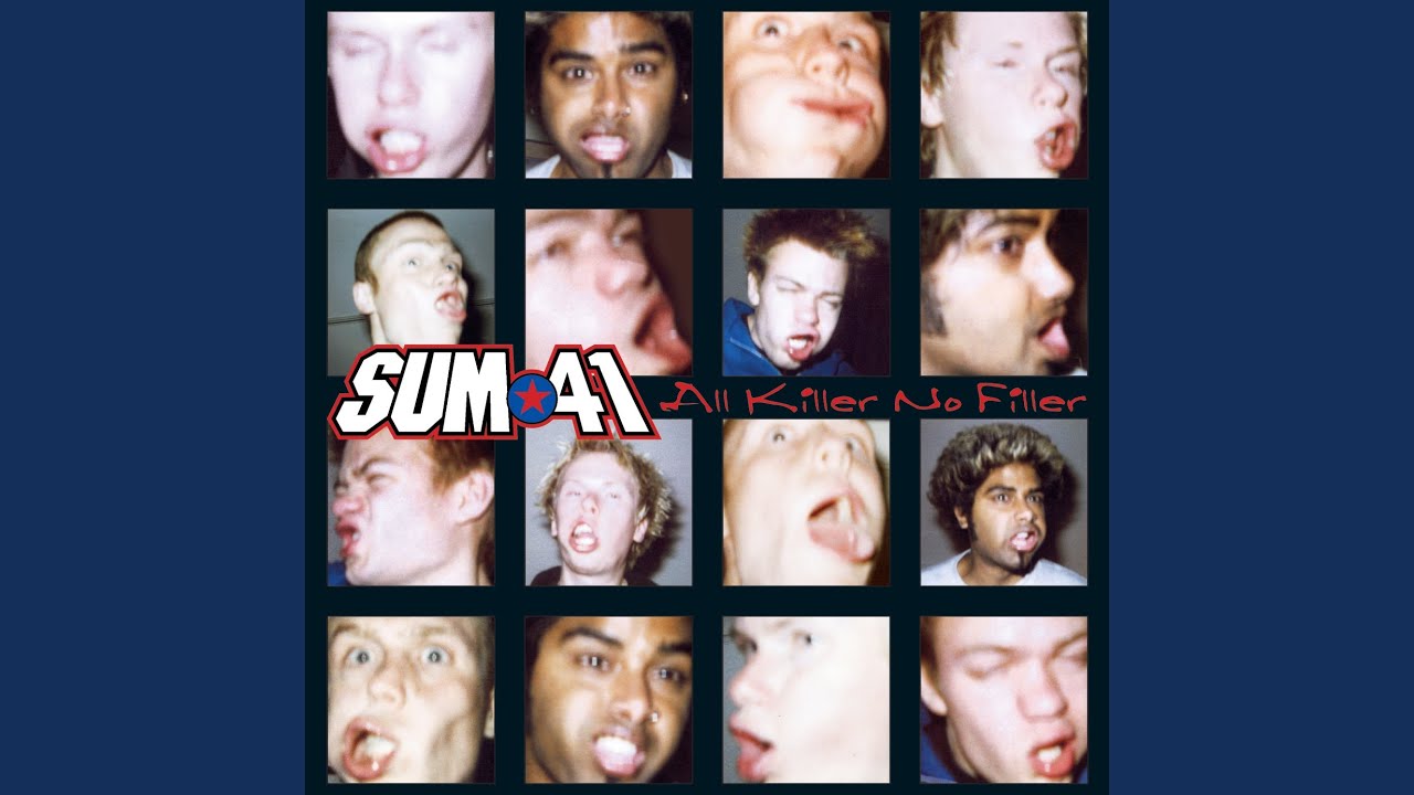 Cover for the song 'In Too Deep' by artist(s) 'Sum 41'