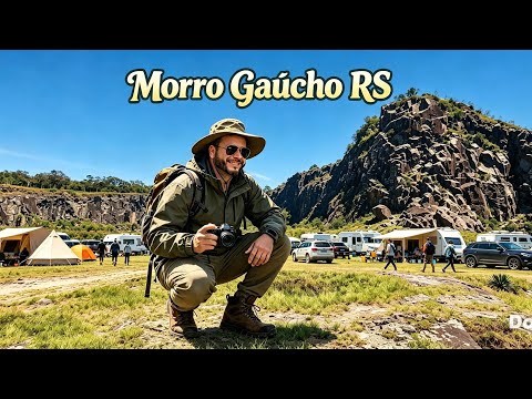 Darkke Gamer se aventurando pelo Rio Grande do Sul 