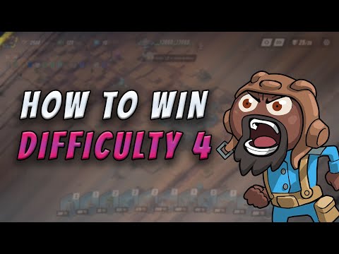 How to win Difficulty 4 with Sergeant Gurtag | Tower Dominion