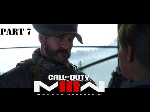 CALL OF DUTY MODERN WARFARE 3 Walkthrough Gameplay Part 7 - (COD 2023 Campaign)