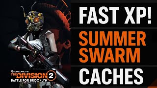 Fastest Way To Farm Seasonal XP and Summer Swarm Caches The Division 2!