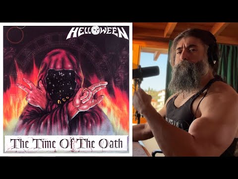 @helloween - The Time Of The Oath  vocal cover