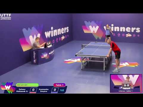 WINners League 27.08.21 Zaitsev Oleksandr O. - Kuzmenko Dmytro  20:00