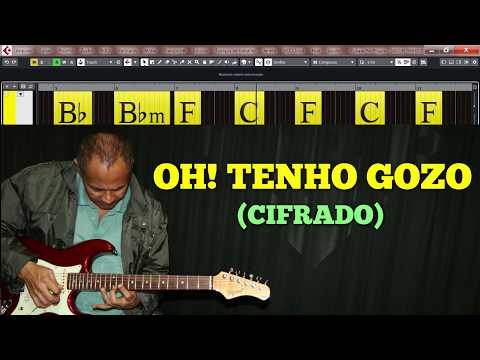 OH! TENHO GOZO - 345. HARPA CRISTÃ - (CIFRADO) - Carlos José