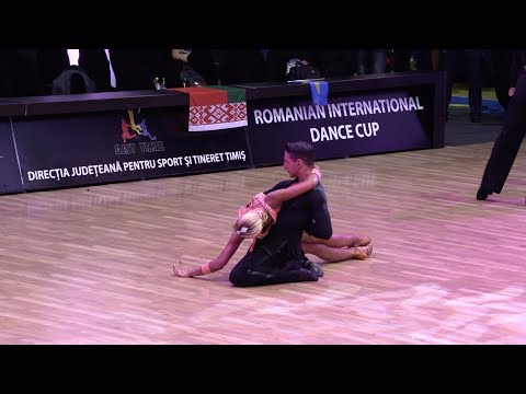 Davide Cotroneo - Valentina Corradi ITA, Pasodoble | WDSF Open Youth Latin