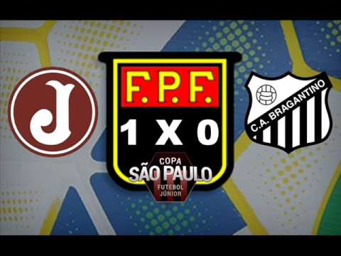 Juventus-SP 1x0 Bragantino - Copa São Paulo Quartas de Finais.