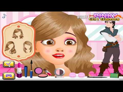 Tangled Rapunzel Wedding Preparation Rapunzel Gets Married With Flynn Make Up & Dress Up G