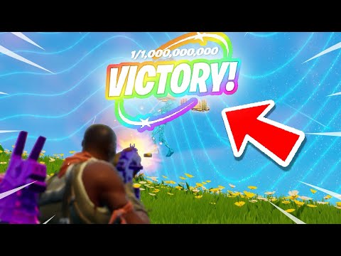 Ich habe den *GEHEIMEN* Gewinnbildschirm von Fortnite gefunden …