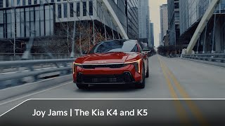 KIA Elevate Your Expression | The Kia K4 and K5​