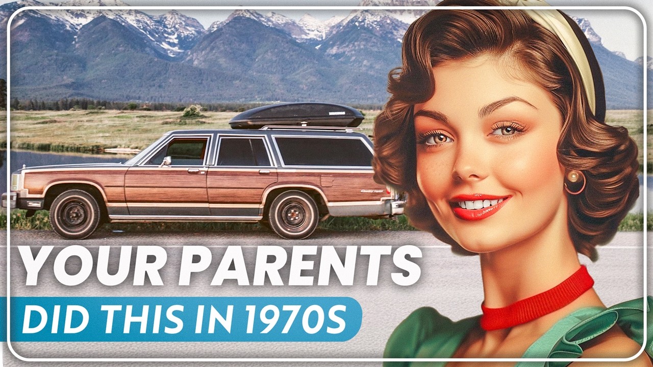 20 Things Your Parents Definitely Did in The 1970s