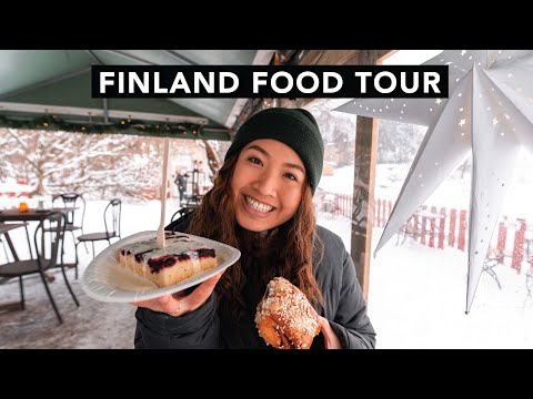 芬蘭赫爾辛基美食之旅：第一印象？ (Finnish Food Tour in Helsinki, Finland: First Impressions ??)