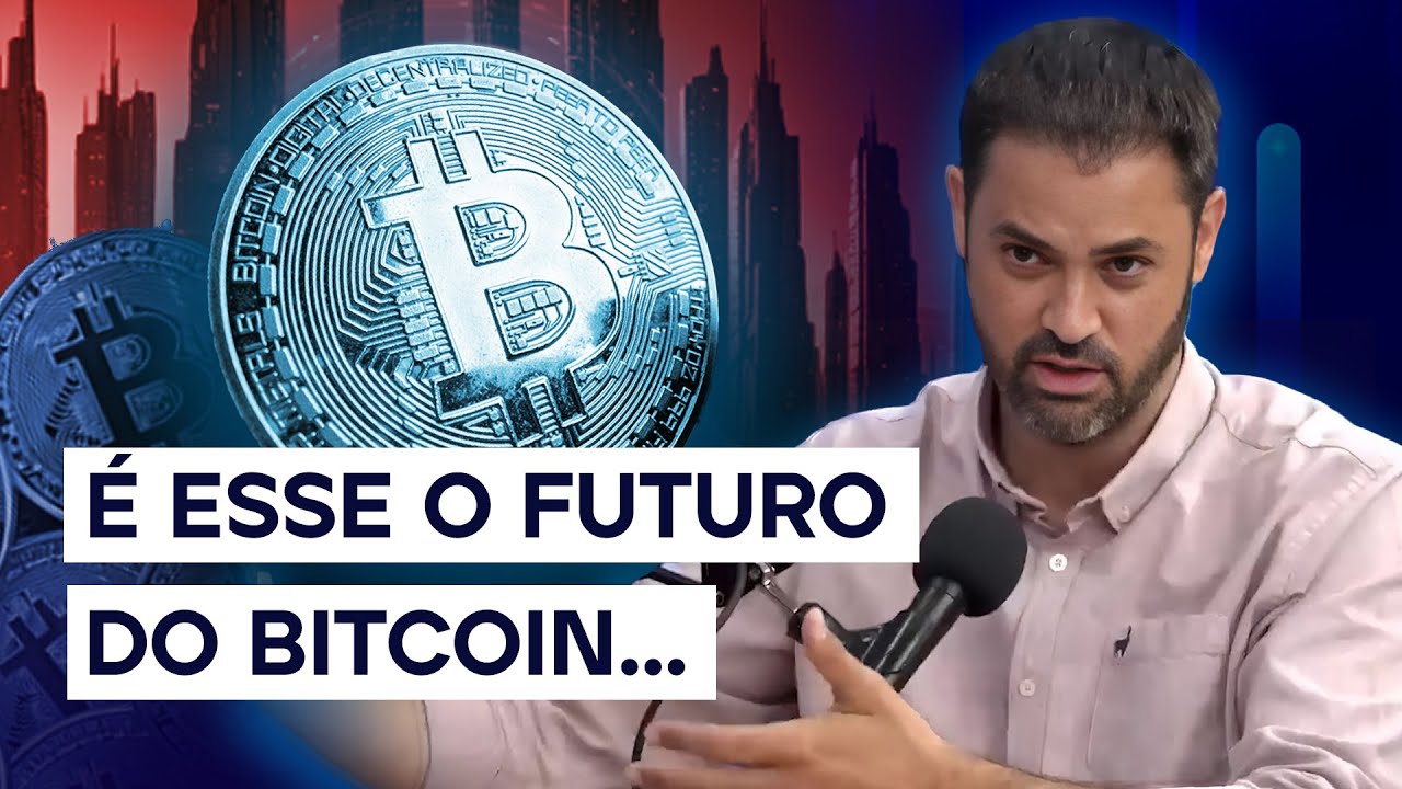 Futuro do Bitcoin: reserva de valor ou utopia? | Cortes Podcast Genial Analisa