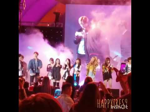 180428 Red Velvet & NCT127 KTMF2018