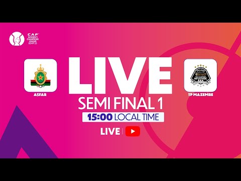 AS FAR vs. TP Mazembe | CAF Women’s Champions League 2025 | Semi-final 1