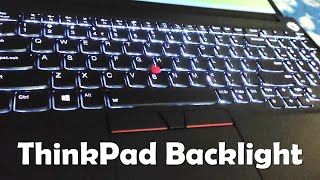 Turn On Backlight Or Keyboard Light In Lenovo ThinkPad 💡 100% WORKING