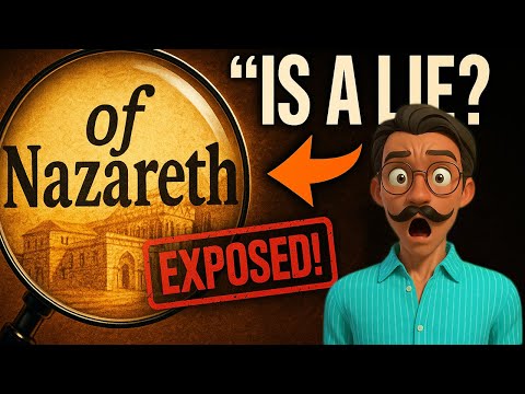 Jesus of NOWHERE? The Lie of Nazareth EXPOSED