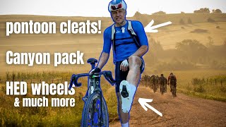Gravel Worlds test: HED mullet, Canyon hydration, new S-Phyre shoes, Ventum GS1 & more!